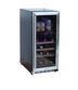 Summerset 15" Outdoor Rated Dual Zone Wine Cooler (SSRFR-15WD)